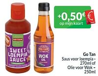 Promoties Go tan saus voor loempia of olie voor wok - Go Tan - Geldig van 01/05/2024 tot 31/05/2024 bij Intermarche