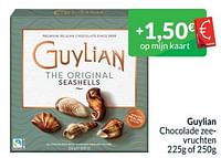 Promoties Guylian chocolade zeevruchten - Guylian - Geldig van 01/05/2024 tot 31/05/2024 bij Intermarche