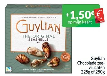 Promotions Guylian chocolade zeevruchten - Guylian - Valide de 01/05/2024 à 31/05/2024 chez Intermarche