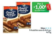 Promoties Mora frikadellen oven + airfryer - Mora - Geldig van 01/05/2024 tot 31/05/2024 bij Intermarche