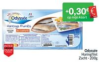 Promoties Odyssée haringfilet zacht - Odyssee - Geldig van 01/05/2024 tot 31/05/2024 bij Intermarche