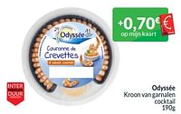 Promoties Odyssée kroon van garnalen cocktail - Odyssee - Geldig van 01/05/2024 tot 31/05/2024 bij Intermarche