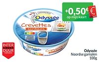 Promoties Odyssée noordse garnalen - Odyssee - Geldig van 01/05/2024 tot 31/05/2024 bij Intermarche