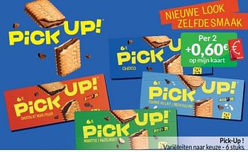 Promoties Pick-up ! - Bahlsen - Geldig van 01/05/2024 tot 31/05/2024 bij Intermarche