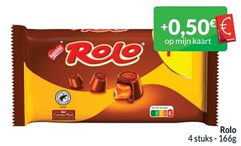 Promotions Rolo - Nestlé - Valide de 01/05/2024 à 31/05/2024 chez Intermarche
