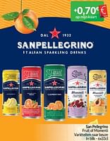 Promoties San pellegrino fruit of momenti - San Pellegrino - Geldig van 01/05/2024 tot 31/05/2024 bij Intermarche