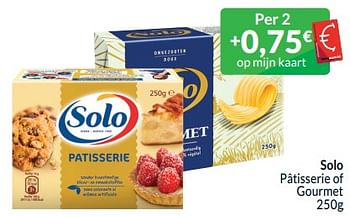 Promotions Solo pâtisserie of gourmet - Solo - Valide de 01/05/2024 à 31/05/2024 chez Intermarche