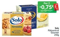 Promoties Solo pâtisserie of gourmet - Solo - Geldig van 01/05/2024 tot 31/05/2024 bij Intermarche