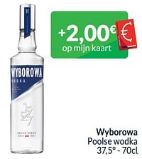 Wyborowa poolse wodka-Wyborowa