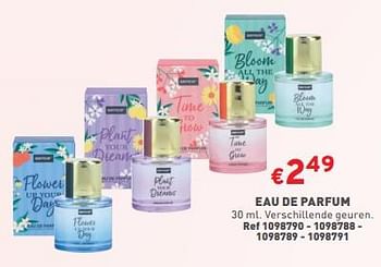 Promotions Eau de parfum - Sence - Valide de 02/05/2024 à 06/05/2024 chez Trafic