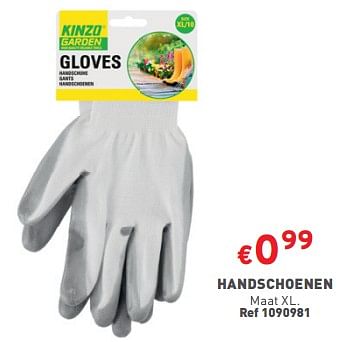 Promotions Handschoenen - Kinzo - Valide de 02/05/2024 à 06/05/2024 chez Trafic
