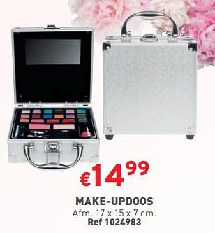 Promoties Make-updoos - Huismerk - Trafic  - Geldig van 02/05/2024 tot 06/05/2024 bij Trafic