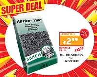 Promoties Mulch schors - Agricon - Geldig van 02/05/2024 tot 06/05/2024 bij Trafic