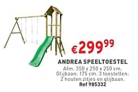 Andrea speeltoestel-Huismerk - Trafic 