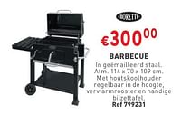 Promoties Barbecue - Boretti - Geldig van 02/05/2024 tot 06/05/2024 bij Trafic