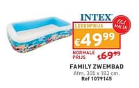 Family zwembad-Intex