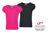 Meisjes-t-shirt-Huismerk - Trafic 