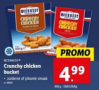 Crunchy chicken bucket-Mcennedy