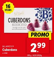 Promoties Cuberdons - Bel Appétit - Geldig van 08/05/2024 tot 14/05/2024 bij Lidl