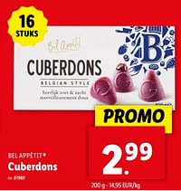 Cuberdons-Bel Appétit