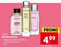Promoties Eau de parfum - Luxury - Geldig van 08/05/2024 tot 14/05/2024 bij Lidl