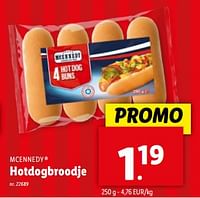 Hotdogbroodje-Mcennedy