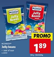 Promoties Jelly beans - Mcennedy - Geldig van 08/05/2024 tot 14/05/2024 bij Lidl