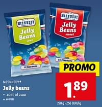 Jelly beans-Mcennedy