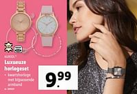 Promoties Luxueuze horlogeset - Auriol - Geldig van 08/05/2024 tot 14/05/2024 bij Lidl