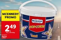 Promoties Popcorn - Mcennedy - Geldig van 08/05/2024 tot 14/05/2024 bij Lidl