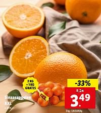 Sinaasappelen xxl-Huismerk - Lidl