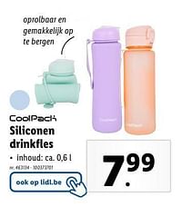 Siliconen drinkles-Coolpack