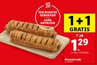 Promoties Worstenbroodje - Huismerk - Lidl - Geldig van 08/05/2024 tot 14/05/2024 bij Lidl
