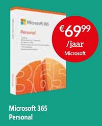 Microsoft 365 personal-Microsoft