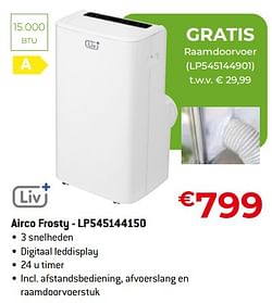 Liv airco frosty - lp545144150