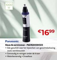 Panasonic neus-+ oortrimmer - paergn30k503-Panasonic
