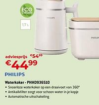 Philips waterkoker - phhd936510-Philips