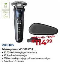 Philips scheerapparaat - phs588535-Philips