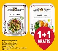Promoties Poulettekes - De Vegetarische Slager - Geldig van 01/05/2024 tot 08/05/2024 bij Delhaize