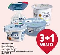 Promoties Italiaanse kaas - Fattorie Garofalo  - Geldig van 01/05/2024 tot 08/05/2024 bij Delhaize