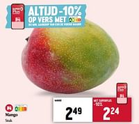 Promoties Mango - Huismerk - Delhaize - Geldig van 01/05/2024 tot 08/05/2024 bij Delhaize