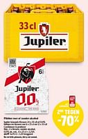 Promoties Flessen zonder alcohol - Jupiler - Geldig van 01/05/2024 tot 08/05/2024 bij Delhaize