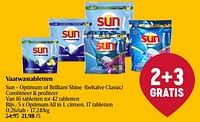 Promoties Optimum all in 1 citroen - Sun - Geldig van 01/05/2024 tot 08/05/2024 bij Delhaize