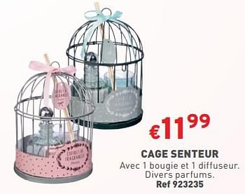 Promoties Cage senteur - Huismerk - Trafic  - Geldig van 02/05/2024 tot 06/05/2024 bij Trafic