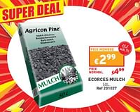 Promotions Ecorces mulch - Agricon - Valide de 02/05/2024 à 06/05/2024 chez Trafic