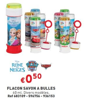 Promotions Flacon savon a bulles - Produit maison - Trafic  - Valide de 02/05/2024 à 06/05/2024 chez Trafic