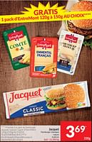 Promotions Jacquet hamburger classique nature - Jacquet - Valide de 30/04/2024 à 05/05/2024 chez Intermarche