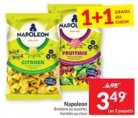 Promotions Napoleon bonbons ou sucettes - Napoleon - Valide de 30/04/2024 à 05/05/2024 chez Intermarche