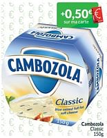 Promotions Cambozola classic - Cambozola - Valide de 01/05/2024 à 31/05/2024 chez Intermarche
