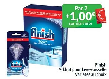 Promoties Finish additif pour lave-vaisselle - Finish - Geldig van 01/05/2024 tot 31/05/2024 bij Intermarche